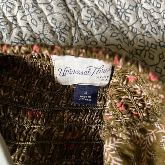 Universal Thread Square Neck Tiered Dress - Picture 5 of 6